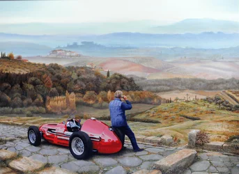 Maserati A6 GCM, 2001